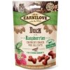 70506 carnilove cat crunchy snack duck raspberries 50g