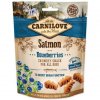 70647 carnilove dog crunchy snack salmon blueberries 200g