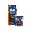 Brit Premium By Nature Dog Senior S+M (Velikosti balení 1kg)