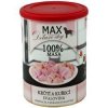 74040 max deluxe kruti a kureci svalovina 800g