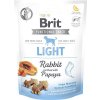 78927 brit care dog functional snack light rabbit 150g