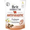79077 brit care dog functional snack antiparasit salmon 150g