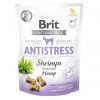 79110 brit care dog functional snack antistress shrimps 150g