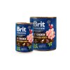 79149 brit premium dog by nature konz chicken hearts 400g