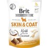 79347 brit care dog functional snack skin coat krill 150g