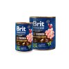79386 brit premium dog by nature konz chicken hearts 800g