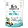 79431 brit care dog functional snack dental venison 150g