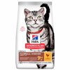 Hill's Feline Adult Hairball "for Indoor cats" Chicken (Hill's Fel. Dry SP Adult"HBC indoor cats"Chicken 300g -)