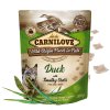 83646 carnilove dog pouch pate duck timothy grass 300g