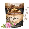 83652 carnilove dog pouch pate buffalo rose petals 300g