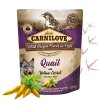 83655 carnilove dog pouch pate quail yellow carrot 300g