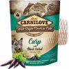 83661 carnilove dog pouch pate carp black carrot 300g