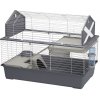 83823 klec barn 100 pro hlodavce 96x57x73cm seda fp