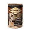 852 carnilove wild konz meat venison reindeer 400g