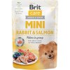 87708 brit care mini dog kaps rabbit salmon fillets in gravy 85 g