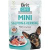 87711 brit care mini dog kaps salmon herring sterilised fillets in gravy 85 g