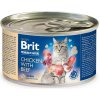 87717 brit premium by nature cat konz chicken with beef 200 g