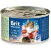 87723 brit premium by nature cat konz turkey with lamb 200 g