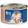 87726 brit premium by nature cat konz chicken with rice 200 g