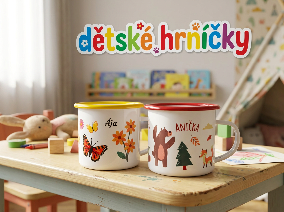 4_Dětské hrnky
