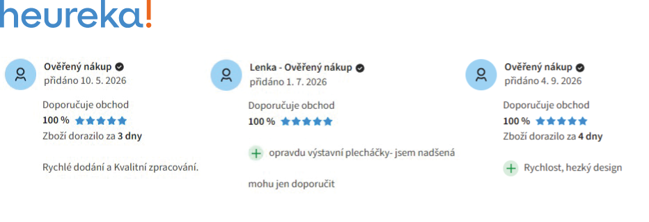Recenze Heureka