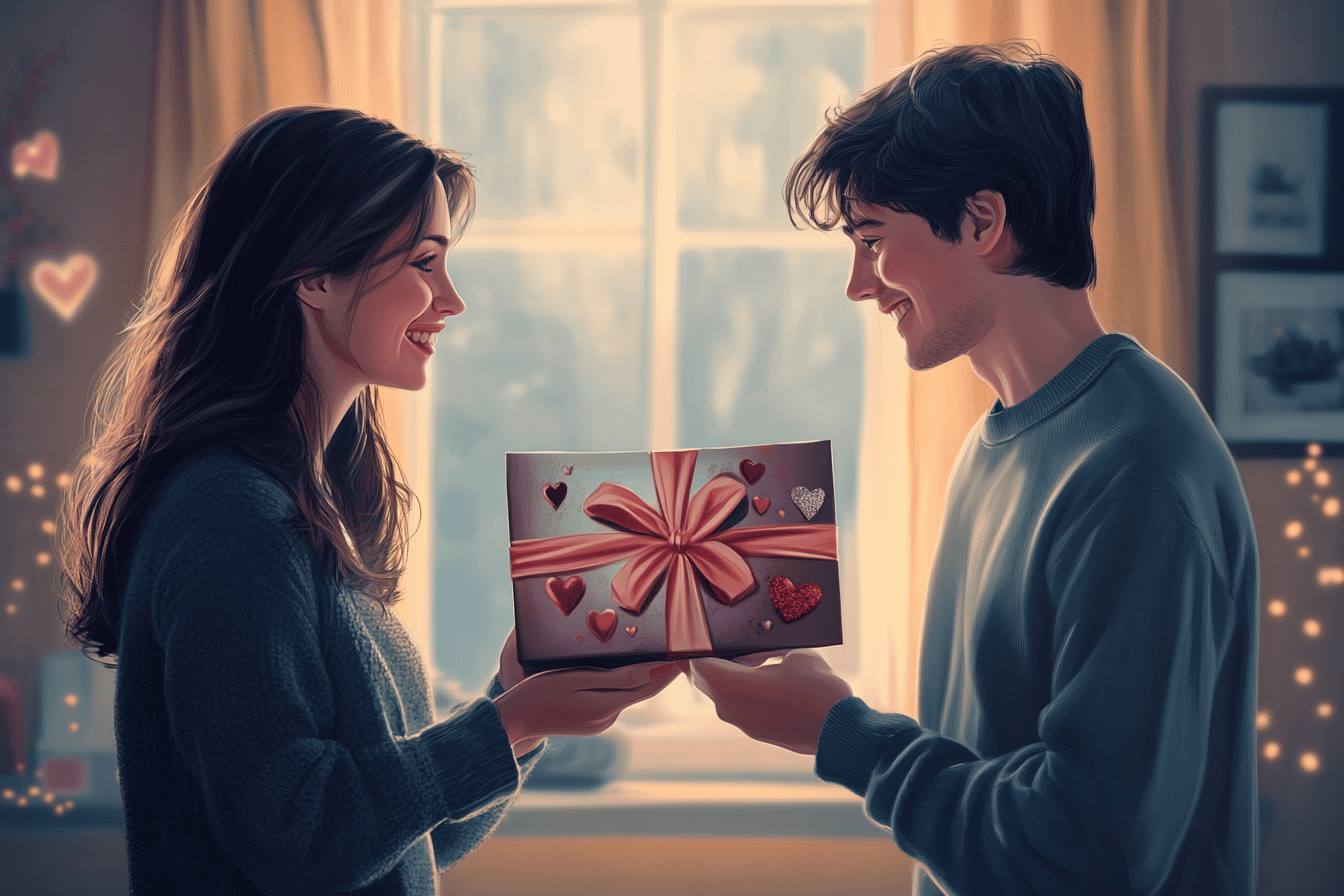 Obraz z Fotky jako originální dárek k Valentýnu