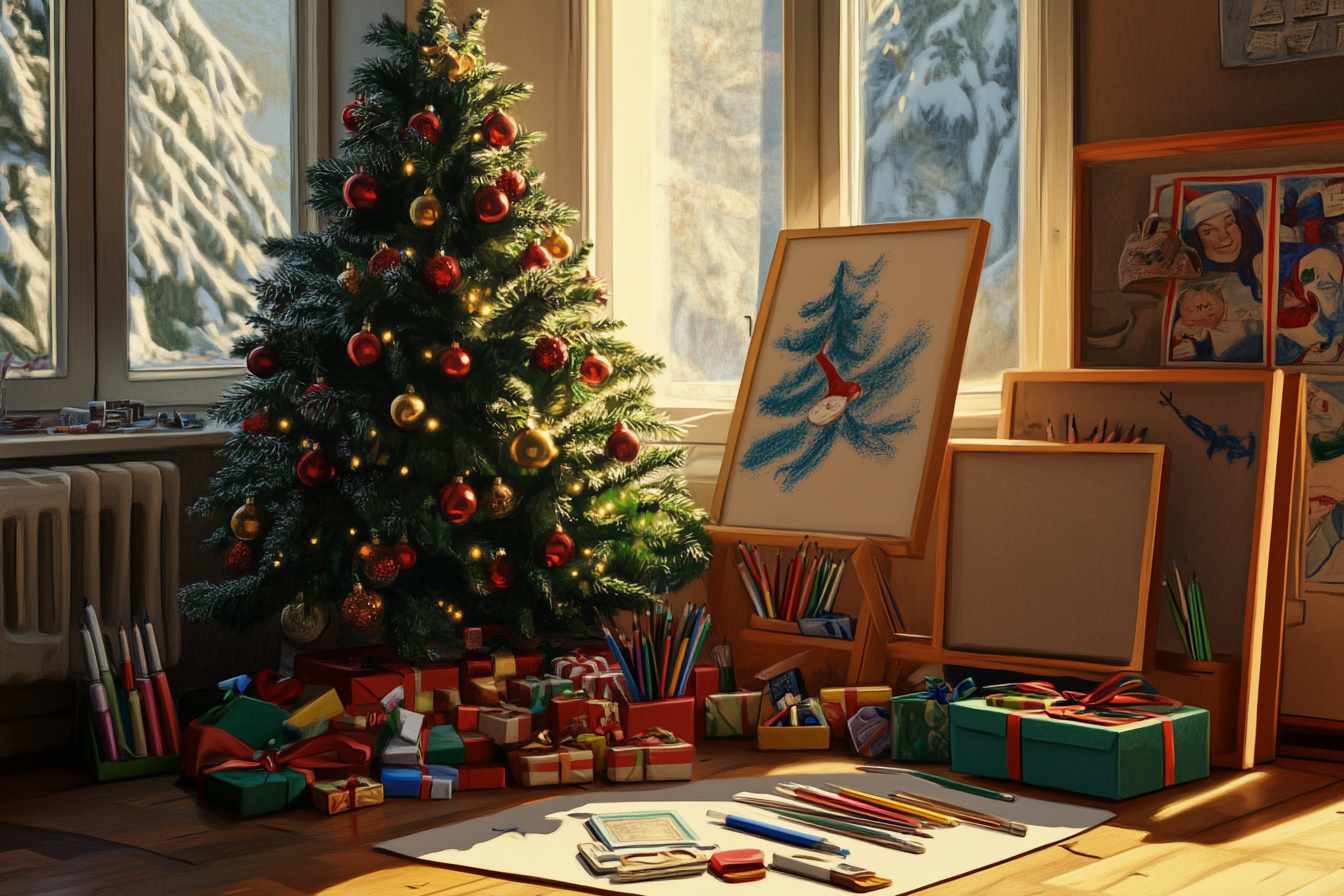 50 tipů na vánoční dárky: Nápady na dárky pro milovníky kreslení