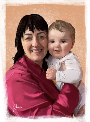 Dárek pro Babičku – Styl Šarmé