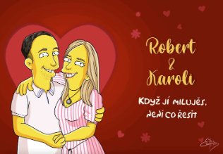 Dárek pro Přítelkyni – Simpsonovi Pro Zamilované