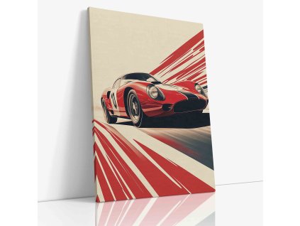 PDCAR 0014 VIEW Canvas V mirror wr