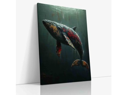 ANIMAL 0003 VIEW Canvas V mirror wr