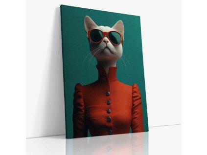 ANIMAL 0016 VIEW Canvas V mirror wr