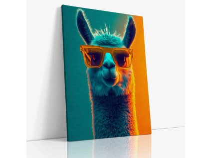 ANIMAL 0022 VIEW Canvas V mirror wr