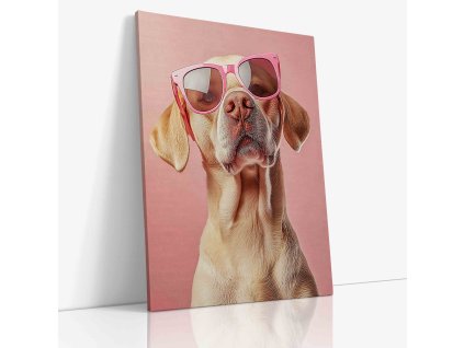 ANIMAL 0024 VIEW Canvas V mirror wr