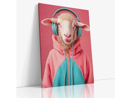 ANIMAL 0027 VIEW Canvas V mirror wr