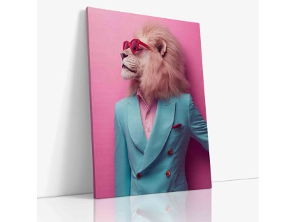 ANIMAL 0030 VIEW Canvas V mirror wr