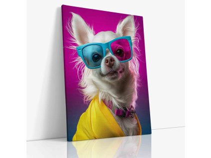 ANIMAL 0032 VIEW Canvas V mirror wr