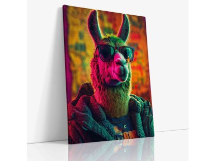 ANIMAL 0035 VIEW Canvas V mirror wr