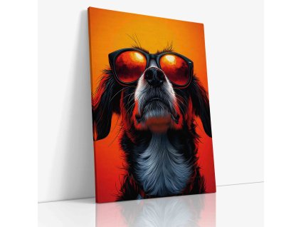 ANIMAL 0037 VIEW Canvas V mirror wr