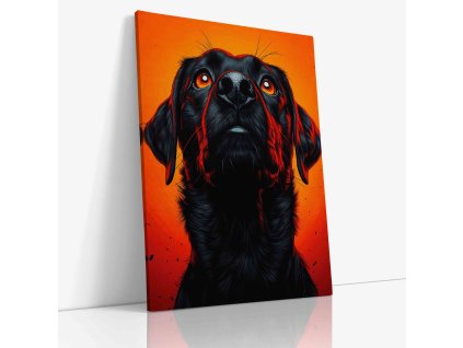 ANIMAL 0038 VIEW Canvas V mirror wr