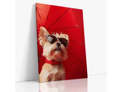 ANIMAL 0040 VIEW Canvas V mirror wr