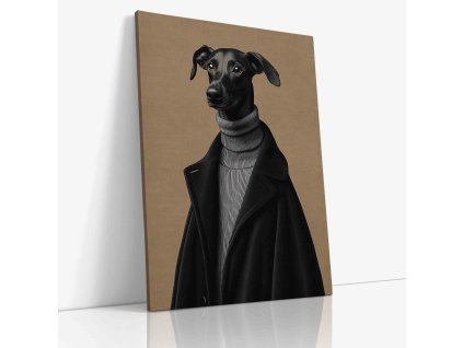 ANIMAL 0044 VIEW Canvas V mirror wr