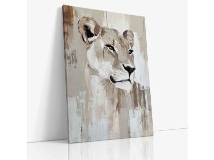 ANIMAL 0069 VIEW Canvas V mirror wr