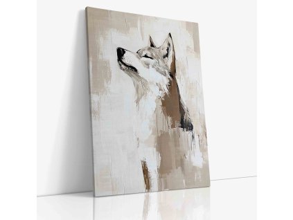 ANIMAL 0070 VIEW Canvas V mirror wr