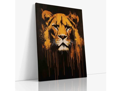 ANIMAL 0076 VIEW Canvas V mirror wr