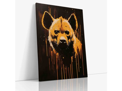 ANIMAL 0079 VIEW Canvas V mirror wr