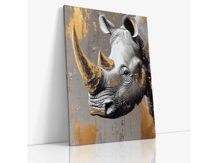 ANIMAL 0089 VIEW Canvas V mirror wr