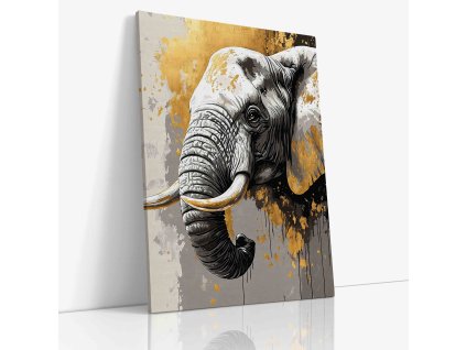 ANIMAL 0090 VIEW Canvas V mirror wr