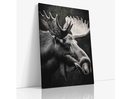 ANIMAL 0112 VIEW Canvas V mirror wr