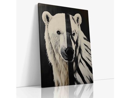 ANIMAL 0120 VIEW Canvas V mirror wr